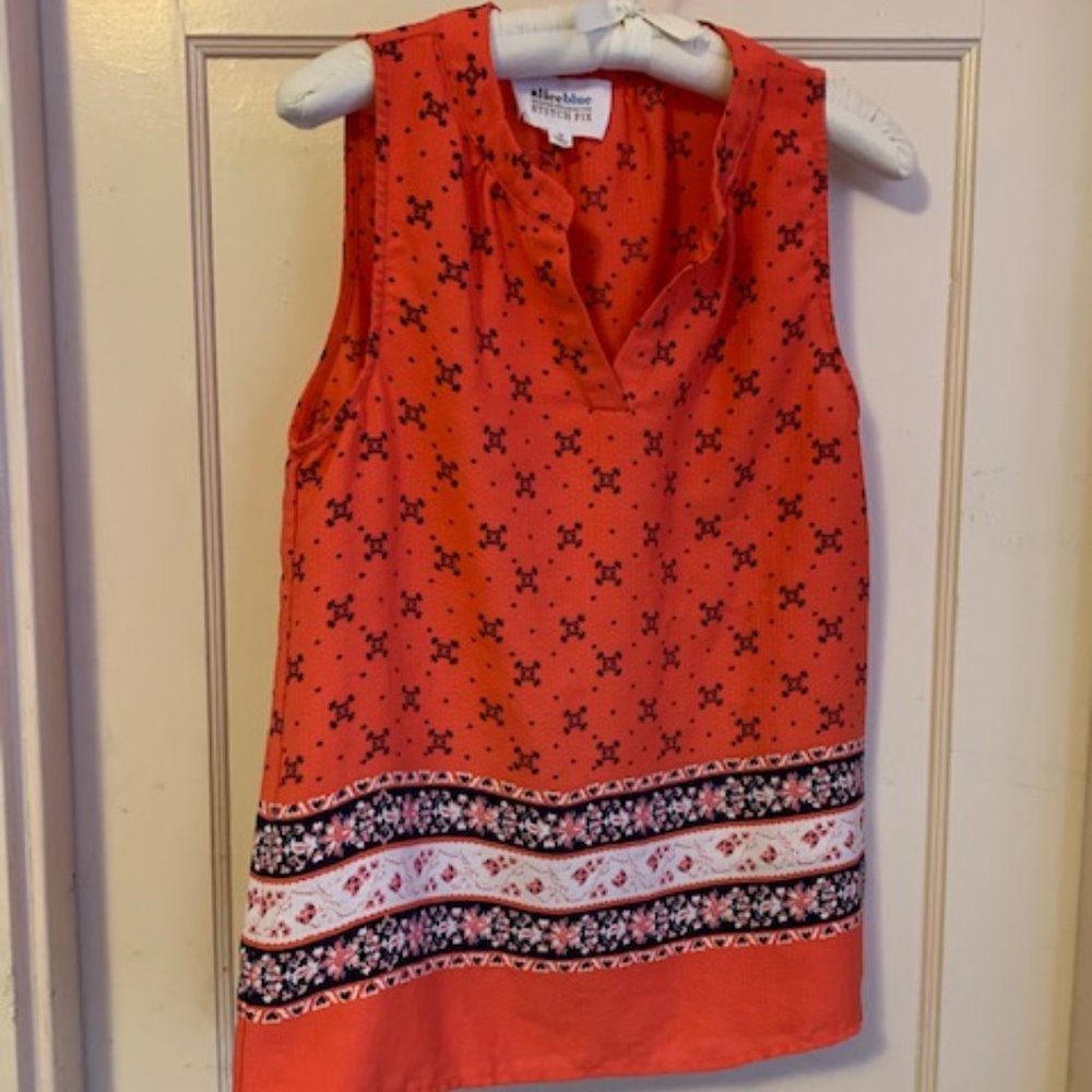 Medium Alice Blue Stitch Fix Sleeveless Tank Top